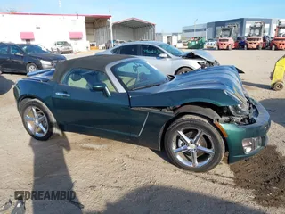 2008 Saturn Sky Red Line with VIN 1G8MF35X58Y118317, listed as a IAAI auction lot 41944739 with 106,223 mi miles. Bid and sale history available at carsss.com. Image 13.