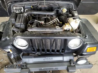 2002 Jeep Wrangler Sport with VIN 1J4FA49S62P713475, listed as a Copart auction lot 59299965 with 114,654 mi miles and Non repairable. Bid and sale history available at DreamBid. Image 11.