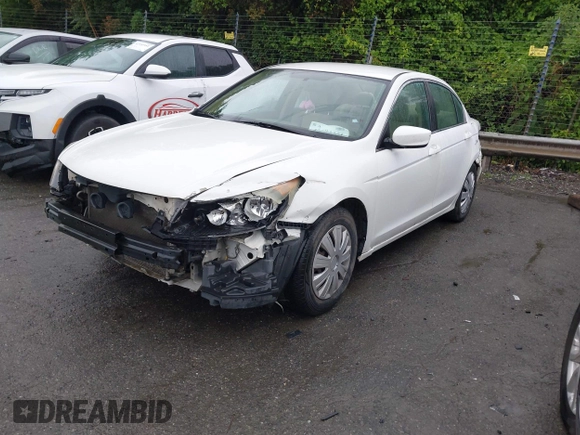 2010 Honda Accord LX z VIN 1HGCP2F37AA077256, wystawiony jako IAAI lot #42293341 z przebiegiem 151 563 mil mil oraz . Historia ofert i sprzedaży dostępna na DreamBid. Obrazek 2.