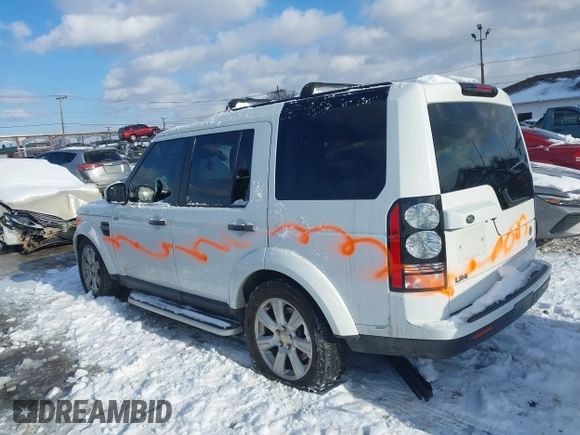 2015 Land Rover LR4 HSE with VIN SALAG2V65FA753110, listed as a IAAI auction lot 41549015 with 185,288 mi miles and . Bid and sale history available at DreamBid. Image 3.