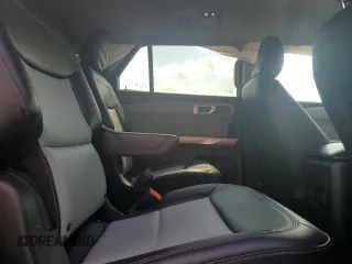 2022 Ford Explorer XLT with VIN 1FMSK7DH8NGB34292, listed as a Copart auction lot 53643735 with 55,726 mi miles and Salvage Title. Bid and sale history available at carsss.com. Image 11.