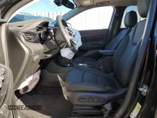 2023 Buick Encore GX Essence with VIN KL4MMFSL1PB112685, listed as a Copart auction lot 48693995 with 18,303 mi miles and Salvage title. Bid and sale history available at DreamBid. Image 7.