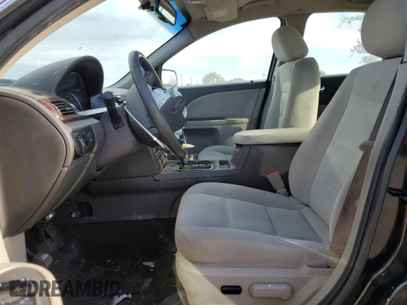 2009 Ford Taurus SE with VIN 1FAHP23W19G120846, listed as a Copart auction lot 75844274 with 159,907 mi miles and Salvage Title. Bid and sale history available at carsss.com. Image 7.