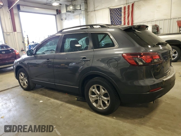 2015 Mazda CX-9 Touring with VIN JM3TB3CA6F0465251, listed as a Copart auction lot 54746275 with 160,889 mi miles and Non Repairable. Bid and sale history available at carsss.com. Image 2.