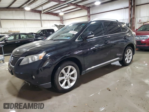 2010 Lexus RX 350 z VIN 2T2ZK1BA0AC028123, wystawiony jako Copart lot #41474555 z przebiegiem 174 190 mil mil oraz Czysty tytuł • Clean title. Historia ofert i sprzedaży dostępna na DreamBid. Obrazek 1.