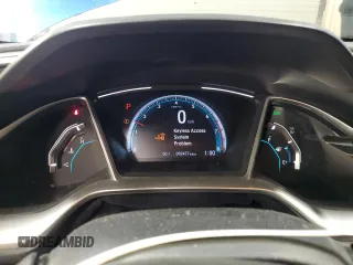 2019 Honda Civic Sedan EX with VIN 19XFC1F31KE017621, listed as a Copart auction lot 50706145 with 99,477 mi miles and Salvage Title. Bid and sale history available at carsss.com. Image 9.