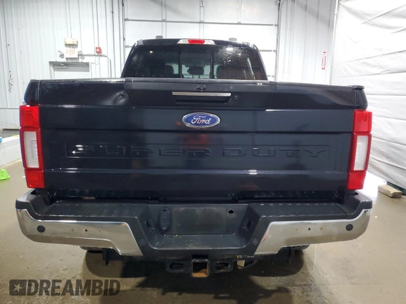 2020 Ford F-350 XL with VIN 1FT8W3BTXLEE40759, listed as a Copart auction lot 54581485 with 81,911 mi miles and Salvage title. Bid and sale history available at DreamBid. Image 6.