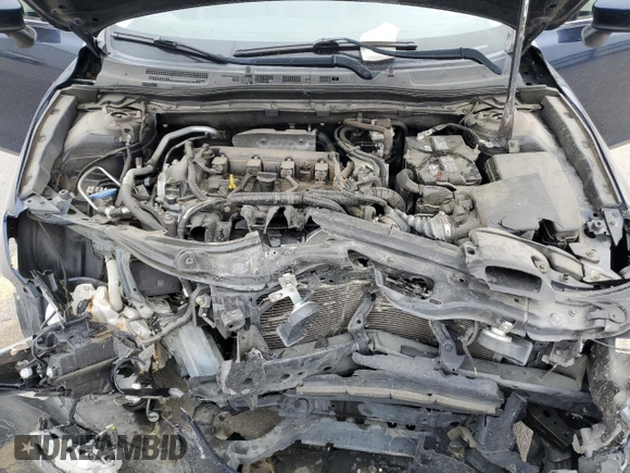 2018 Mazda 3 Touring with VIN 3MZBN1V32JM267882, listed as a Copart auction lot 48735085 with 53,742 mi miles and Salvage Title. Bid and sale history available at carsss.com. Image 12.