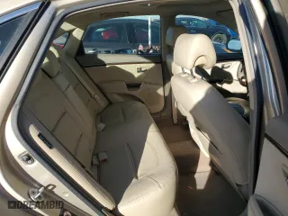 2011 Hyundai Azera Limited with VIN KMHFC4DF6BA537164, listed as a Copart auction lot 43716655 with 120,505 mi miles and Salvage Title. Bid and sale history available at carsss.com. Image 10.