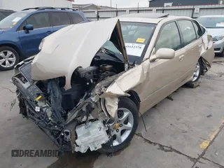 2005 Lexus GS 300 with VIN JT8BD69S650206725, listed as a IAAI auction lot 41612378 with 127,287 mi miles. Bid and sale history available at carsss.com. Image 18.