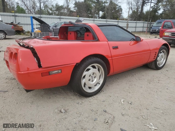 1993 Chevrolet Corvette with VIN 1G1YY23P8P5110378, listed as a Copart auction lot 51710775 with 116,516 mi miles and Clean Title. Bid and sale history available at carsss.com. Image 3.