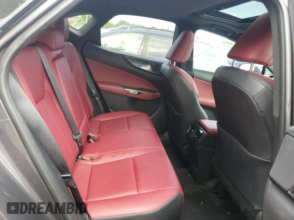 2022 Lexus NX with VIN 2T2GDCAZ9NC002873, listed as a Copart auction lot 70251194 with 31,458 mi miles and Salvage Title. Bid and sale history available at carsss.com. Image 11.