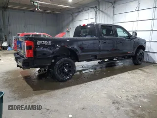 2024 Ford F-350 XL with VIN 1FT8W3BM4RED63470, listed as a Copart auction lot 44935085 with 12,801 mi miles and Salvage Title. Bid and sale history available at DreamBid. Image 3.