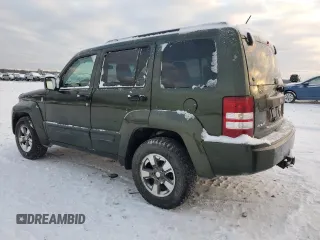 2008 Jeep Liberty Sport with VIN 1J8GN28K08W116897, listed as a Copart auction lot 84219814 with 188,478 mi miles and Clean Title. Bid and sale history available at DreamBid. Image 2.