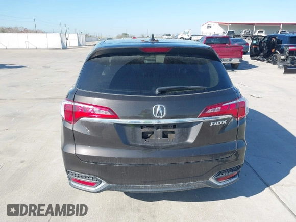 2017 Acura RDX with VIN 5J8TB3H3XHL015642, listed as a IAAI auction lot 41155240 with 1 mi miles. Bid and sale history available at carsss.com. Image 15.