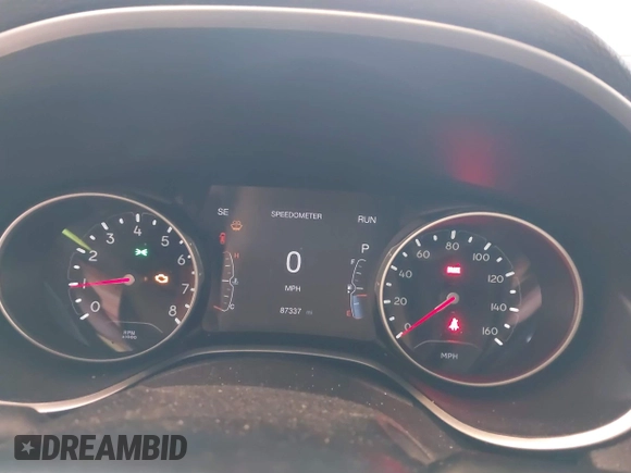 2021 Jeep Compass Altitude с VIN 3C4NJCBB1MT538704, выставлен на аукционе IAAI как лот 41402091 с пробегом 87 337 миль миль и . История ставок и продаж доступна на DreamBid. Изображение 7.