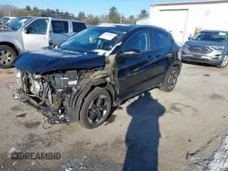 2018 Honda HR-V EX-L Navi with VIN 3CZRU5H76JM709888, listed as a IAAI auction lot 41307991 with 92,994 mi miles. Bid and sale history available at carsss.com. Image 18.