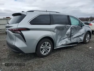 2024 Toyota Sienna XLE z VIN 5TDJSKFC3RS148195, wystawiony jako Copart lot #49125385 z przebiegiem Nie podano mil oraz Szkoda całkowita • Salvage title. Historia ofert i sprzedaży dostępna na DreamBid. Obrazek 3.