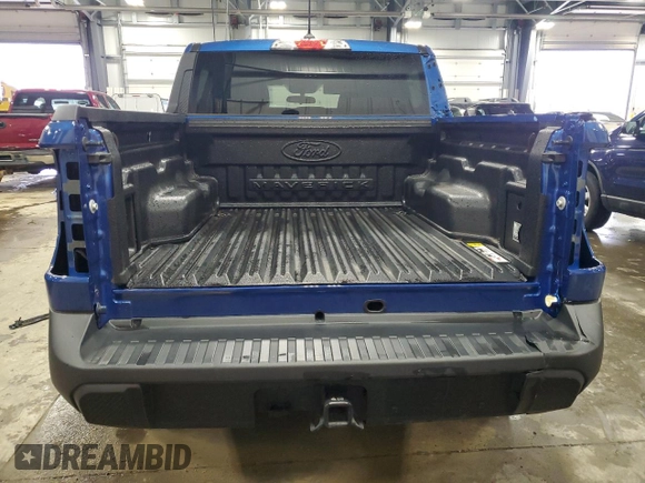 2024 Ford Maverick XLT with VIN 3FTTW8H36RRB61930, listed as a Copart auction lot 51457495 with 4,698 mi miles and Salvage Title. Bid and sale history available at carsss.com. Image 6.