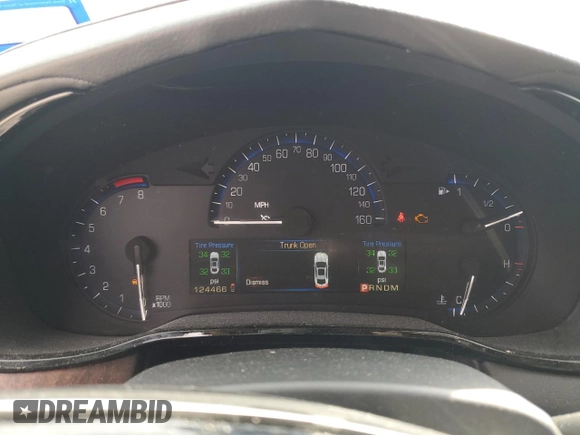 2015 Cadillac CTS RWD z VIN 1G6AP5SX2F0124550, wystawiony jako Copart lot #47004245 z przebiegiem 124 466 mil mil oraz Szkoda całkowita • Salvage title. Historia ofert i sprzedaży dostępna na DreamBid. Obrazek 9.