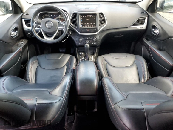 2014 Jeep Cherokee Trailhawk with VIN 1C4PJMBS5EW111360, listed as a Copart auction lot 65607975 with 139,642 mi miles and Clean title. Bid and sale history available at DreamBid. Image 8.