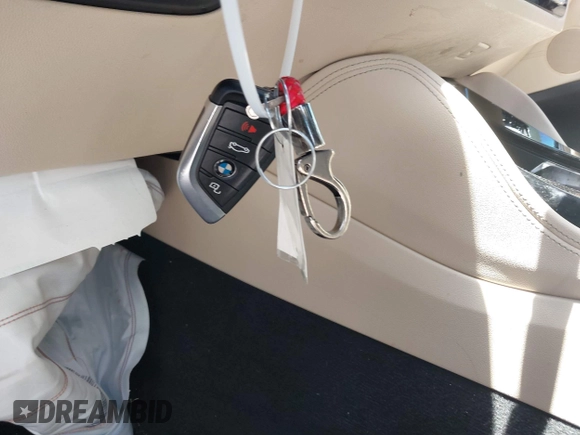 2021 BMW X4 xDrive30i with VIN 5UX2V1C07M9F59530, listed as a IAAI auction lot 42484957 with Not provided miles and . Bid and sale history available at DreamBid. Image 11.