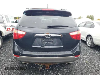 2009 Hyundai Veracruz GLS with VIN KM8NU73C29U097339, listed as a Copart auction lot 72419964 with 226,654 mi miles and Salvage title. Bid and sale history available at DreamBid. Image 6.