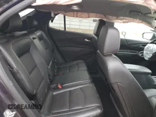 2018 Chevrolet Equinox Premier with VIN 3GNAXVEV8JS528324, listed as a Copart auction lot 50145285 with 43,462 mi miles and Salvage Title. Bid and sale history available at DreamBid. Image 11.
