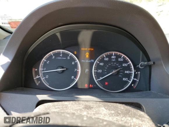 2018 Acura RDX with VIN 5J8TB4H31JL017890, listed as a Copart auction lot 73085523 with 54,579 mi miles. Bid and sale history available at carsss.com. Image 9.