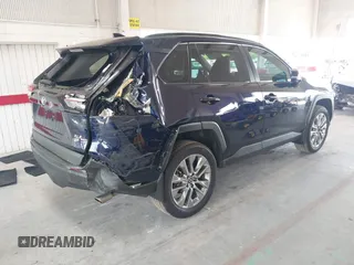 2024 Toyota RAV4 XLE Premium with VIN 2T3C1RFV0RW315911, listed as a IAAI auction lot 42300391 with 37,633 mi miles and . Bid and sale history available at DreamBid. Image 4.