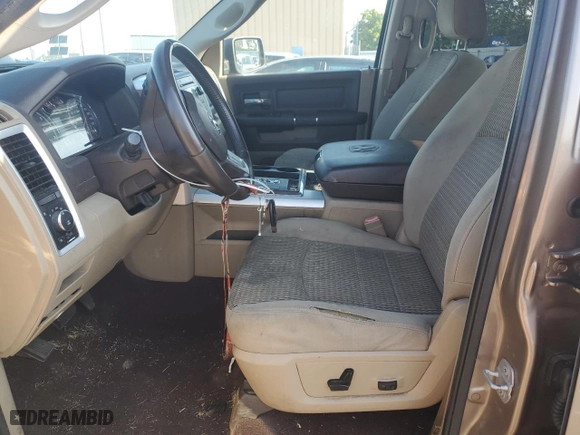 2009 Dodge Ram 1500 SLT with VIN 1D3HV13T39S761775, listed as a Copart auction lot 68908864 with 182,627 mi miles and Salvage Title. Bid and sale history available at carsss.com. Image 7.