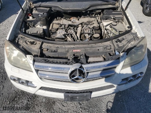 2011 Mercedes-Benz GL-Class GL 350 BlueTEC with VIN 4JGBF2FE8BA684519, listed as a Copart auction lot 74598814 with 122,464 mi miles and Clean Title. Bid and sale history available at carsss.com. Image 12.