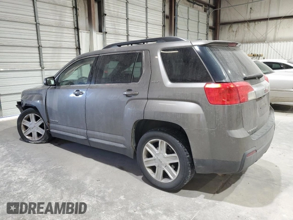 2011 GMC Terrain SLT-1 with VIN 2CTFLVEC2B6448269, listed as a Copart auction lot 49658925 with 99,217 mi miles and Salvage title. Bid and sale history available at DreamBid. Image 2.