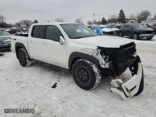2023 Nissan Frontier PRO-4X with VIN 1N6ED1EK0PN660799, listed as a Copart auction lot 89086105 with 34,178 mi miles and Salvage Title. Bid and sale history available at carsss.com. Image 4.