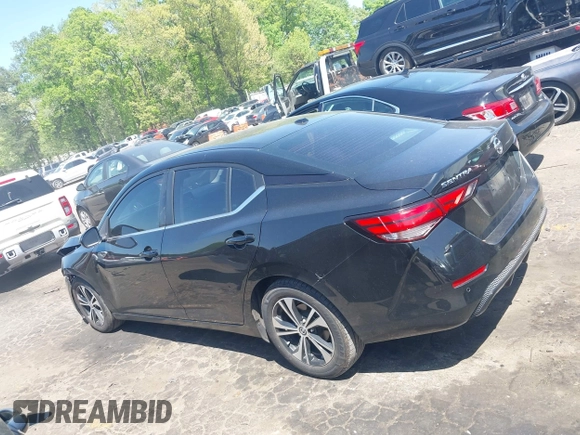 2021 Nissan Sentra SV z VIN 3N1AB8CV0MY209788, wystawiony jako IAAI lot #42037035 z przebiegiem 83 644 mil mil oraz . Historia ofert i sprzedaży dostępna na DreamBid. Obrazek 14.