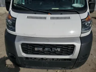 2019 Ram ProMaster Cargo with VIN 3C6URVHG7KE564848, listed as a Copart auction lot 47746845 with 123,181 mi miles and Clean Title. Bid and sale history available at DreamBid. Image 11.