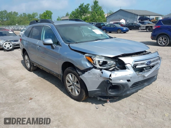 2016 Subaru Outback Premium with VIN 4S4BSBDC1G3357727, listed as a IAAI auction lot 42376722 with 81,895 mi miles and . Bid and sale history available at DreamBid. Image 1.