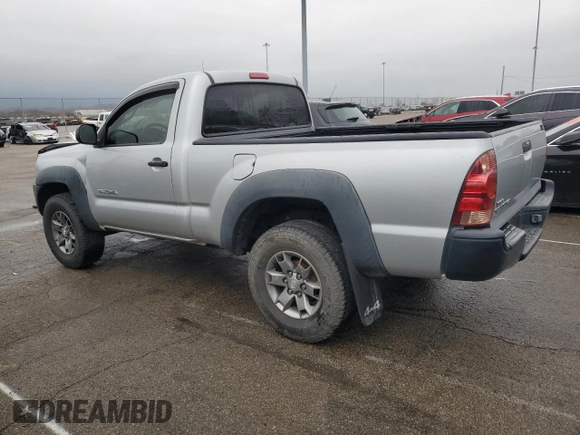 2005 Toyota Tacoma with VIN 5TEPX42NX5Z038577, listed as a Copart auction lot 78828654 with 189,914 mi miles and Salvage Title. Bid and sale history available at carsss.com. Image 2.