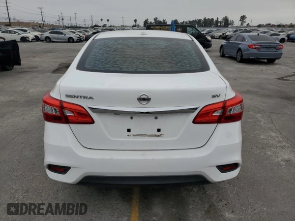 2017 Nissan Sentra SR with VIN 3N1AB7AP2HY278051, listed as a Copart auction lot 62356945 with 196,940 mi miles and Clean title. Bid and sale history available at DreamBid. Image 6.
