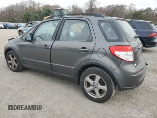 2010 Suzuki SX4 with VIN JS2YB5A30A6302234, listed as a Copart auction lot 79950814 with 167,844 mi miles and Salvage Title. Bid and sale history available at carsss.com. Image 2.