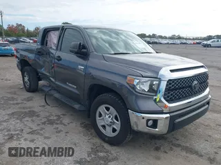 2021 Toyota Tundra 2WD SR5 with VIN 5TFEY5F18MX281828, listed as a IAAI auction lot 41314814 with 48,001 mi miles. Bid and sale history available at carsss.com. Image 1.