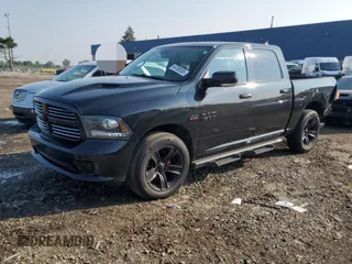 2016 Ram 1500 Sport with VIN 1C6RR7MT6GS139615, listed as a Copart auction lot 64768555 with 99,025 mi miles and Clean title. Bid and sale history available at DreamBid. Image 1.