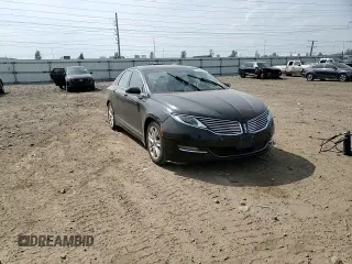 2015 Lincoln MKZ Hybrid with VIN 3LN6L2LU4FR614064, listed as a Copart auction lot 57120445 with 284,613 mi miles and Salvage title. Bid and sale history available at DreamBid. Image 14.
