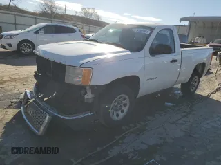 2013 GMC Sierra 1500 Work Truck z VIN 1GTN1TEX2DZ113914, wystawiony jako Copart lot #81695804 z przebiegiem 215 467 mil mil oraz Szkoda całkowita • Salvage title. Historia ofert i sprzedaży dostępna na DreamBid. Obrazek 1.