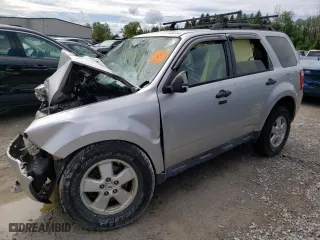 2010 Ford Escape XLT with VIN 1FMCU0D74AKA29043, listed as a Copart auction lot 67198014 with 0 mi miles and Salvage Title. Bid and sale history available at carsss.com. Image 1.