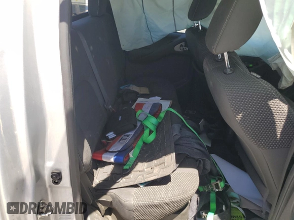 2018 Nissan Frontier Pro-4X with VIN 1N6AD0EV2JN743841, listed as a Copart auction lot 64862954 with Not provided miles and Salvage title. Bid and sale history available at DreamBid. Image 10.
