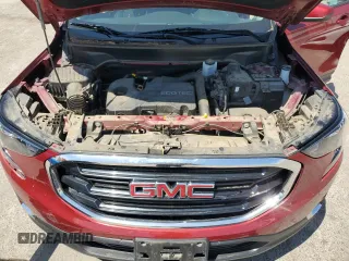 2021 GMC Terrain SLE z VIN 3GKALMEV0ML314123, wystawiony jako Copart lot #55341825 z przebiegiem 48 981 mil mil oraz Szkoda całkowita • Salvage title. Historia ofert i sprzedaży dostępna na DreamBid. Obrazek 12.