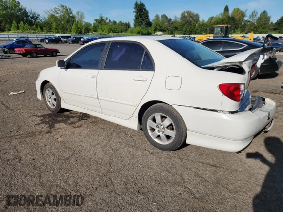 2007 Toyota Corolla CE z VIN 1NXBR32E07Z868927, wystawiony jako Copart lot #60074625 z przebiegiem 212 976 mil mil oraz Szkoda całkowita • Salvage title. Historia ofert i sprzedaży dostępna na DreamBid. Obrazek 2.