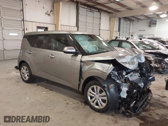 2023 Kia Soul LX with VIN KNDJ23AU3P7872000, listed as a IAAI auction lot 41065618 with 11,861 mi miles and . Bid and sale history available at DreamBid. Image 1.