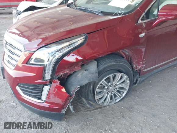2017 Cadillac XT5 Luxury AWD with VIN 1GYKNDRS5HZ265570, listed as a IAAI auction lot 41915115 with 96,493 mi miles and . Bid and sale history available at DreamBid. Image 6.